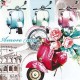 Салфетка для декупажа "Моя любовь" бумажная, 211446, 33х33 см